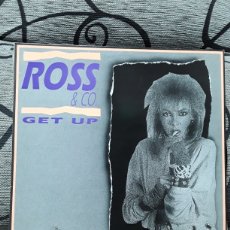 Discos de vinilo: ROSS & CO ‎– GET UP. Lote 324313353