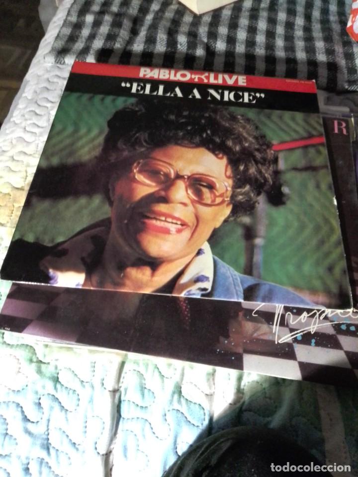 Discos de vinilo: Ella a Nice. Pablo Live 1983 - Foto 1