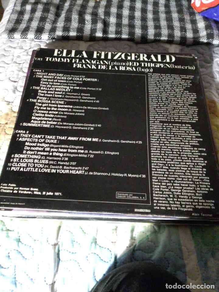 Discos de vinilo: Ella a Nice. Pablo Live 1983 - Foto 2