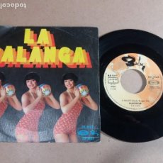 Disques de vinyle: BLACKSTAR / LA BALANGA / SINGLE 7 PULGADAS. Lote 324317173