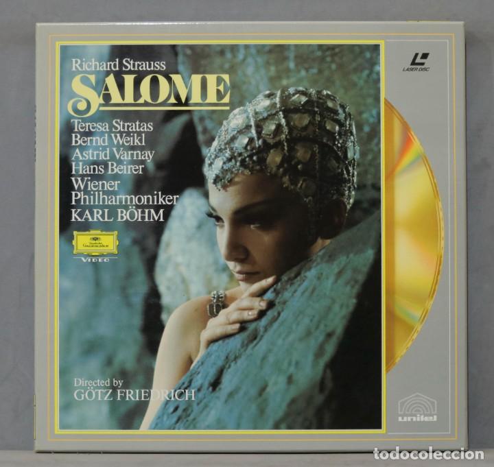 Discos de vinilo: LASERDISC. RICHARD STRAUSS. Salome. Karl Bohm - Foto 1