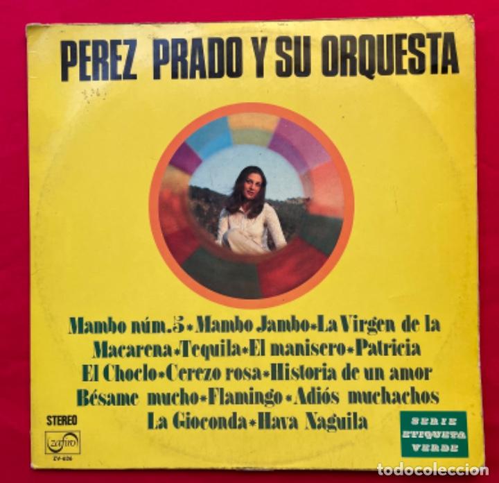 Discos de vinilo: PEREZ PRADO Y SU ORQUESTA - Foto 1