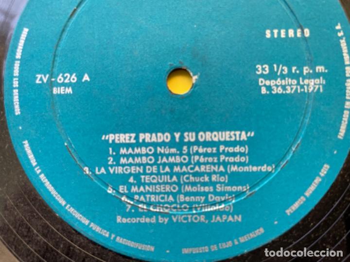 Discos de vinilo: PEREZ PRADO Y SU ORQUESTA - Foto 11