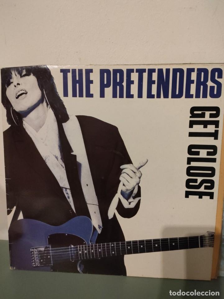 Discos de vinilo: PRETENDERS - GET CLOSE - Foto 1