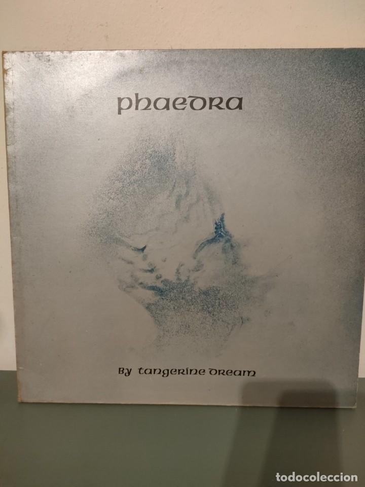 Discos de vinilo: TANGERINE DREAM - PHAEDRA - Foto 1