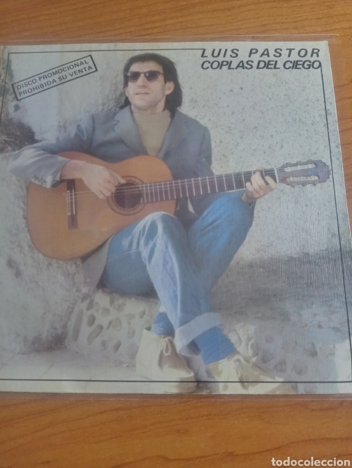 Discos de vinilo: Luis pastor - coplas del ciego - Foto 1