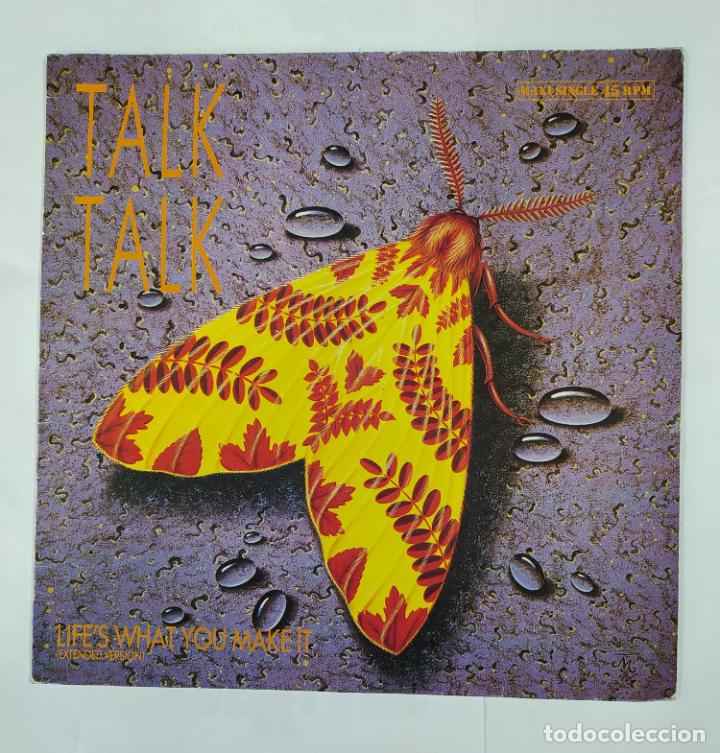 Discos de vinilo: Talk Talk. Lifes What You Make It. Maxi Single. TDKDA1 - Foto 1