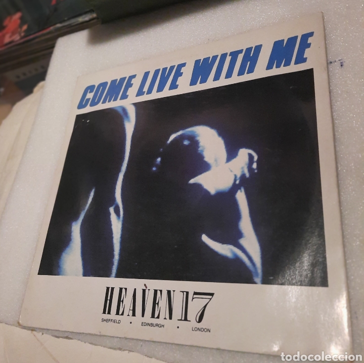 Discos de vinilo: Heaven 17 - come live with me - Foto 1