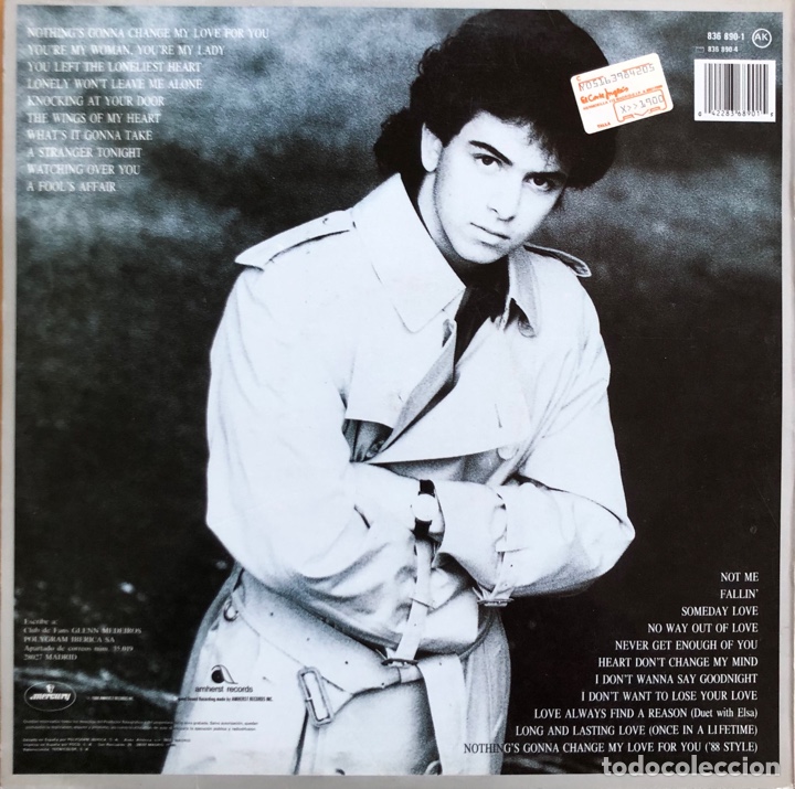 Discos de vinilo: Glenn Medeiros - Foto 2