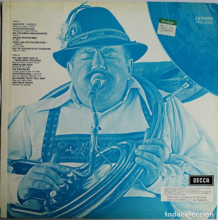 Discos de vinilo: Will Glah&eacute; y Su Orquesta, Strictly Oompah, Decca PFS 4166 - Foto 2