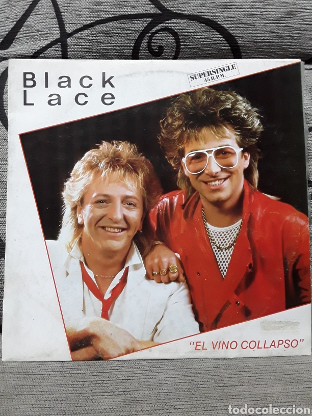 Discos de vinilo: Black Lace &lrm;&ndash; El Vino Collapso - Foto 1
