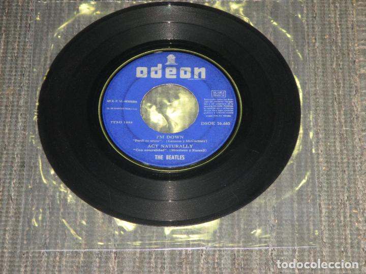 Discos de vinilo: THE BEATLES - DAY TRIPPER - - Foto 2