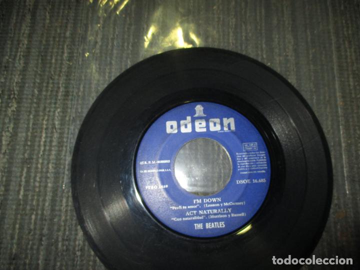 Discos de vinilo: THE BEATLES - DAY TRIPPER - - Foto 3