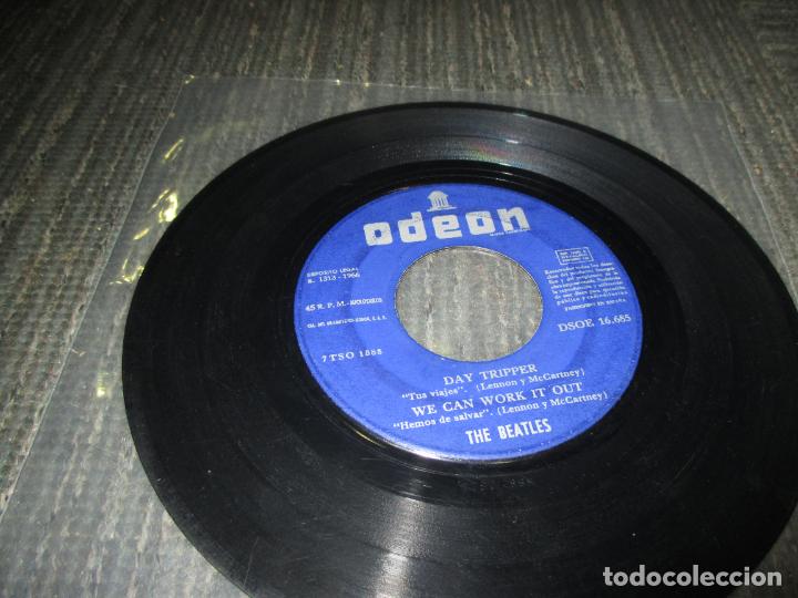 Discos de vinilo: THE BEATLES - DAY TRIPPER - - Foto 4