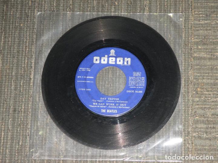 Discos de vinilo: THE BEATLES - DAY TRIPPER - - Foto 1