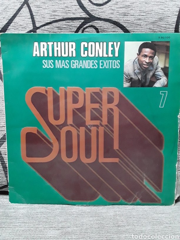 Discos de vinilo: Arthur Conley &lrm;&ndash; Sus M&aacute;s Grandes &Eacute;xitos - Foto 1
