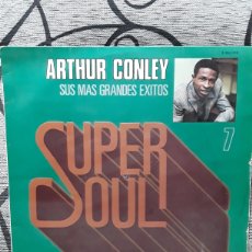 Discos de vinilo: ARTHUR CONLEY ‎– SUS MÁS GRANDES ÉXITOS. Lote 324388593