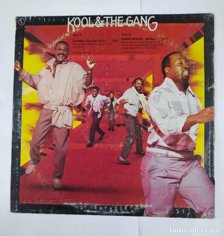 Discos de vinilo: KOOL AND & THE GANG - CHERISH - QUERIDA. MAXI-SINGLE. TDKDA2 - Foto 2