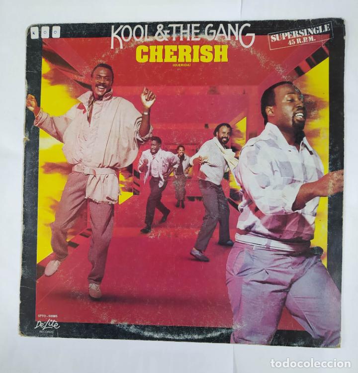 Discos de vinilo: KOOL AND & THE GANG - CHERISH - QUERIDA. MAXI-SINGLE. TDKDA2 - Foto 1