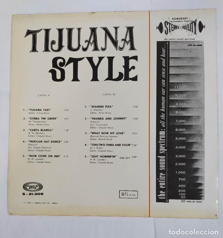 Discos de vinilo: TIJUANA STYLE. LP. TDKDA2 - Foto 2