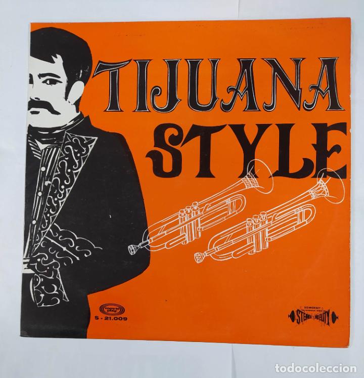 Discos de vinilo: TIJUANA STYLE. LP. TDKDA2 - Foto 1