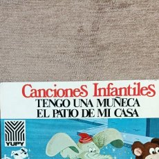 Discos de vinilo: CANCIONES INFANTILES. Lote 324399708