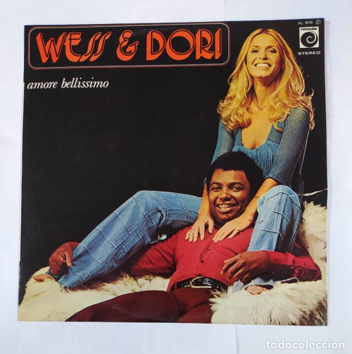 Discos de vinilo: WESS & DORI. AMORE BELLISIMO. LP. TDKLP16 - Foto 1