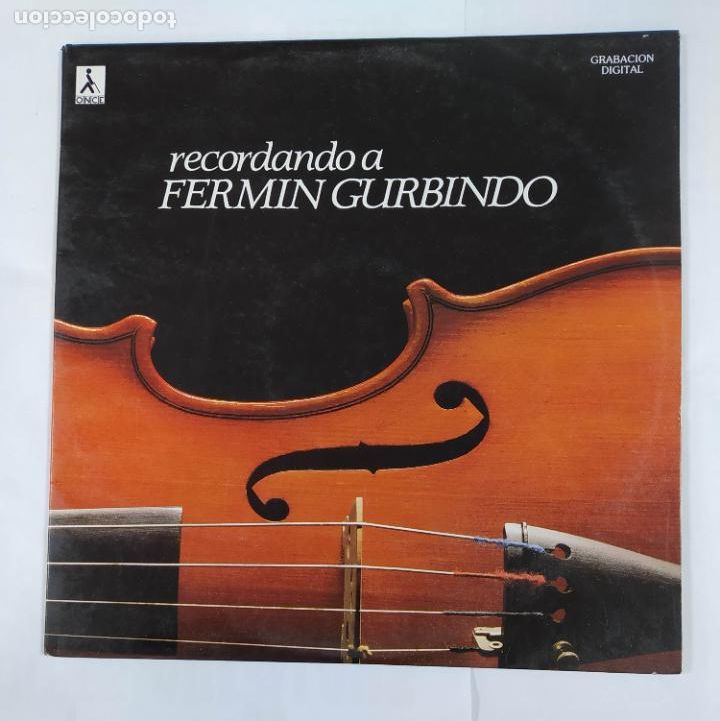 Discos de vinilo: RECORDANDO A FERMIN GURBINDO. DOBLE LP. TDKDA2 - Foto 1