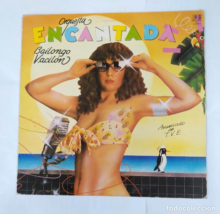 Discos de vinilo: ORQUESTA ENCANTADA. BAILONGO VACILON. LP. TDKLP5 - Foto 1