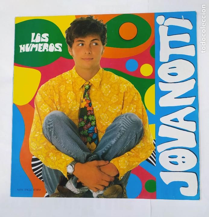 Discos de vinilo: JOVANOTTI. LOS NUMEROS. MAXI-SINGLE. TDKDA2 - Foto 1