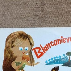 Discos de vinilo: CUENTOS INFANTILES: BLANCANIEVES. Lote 324401968