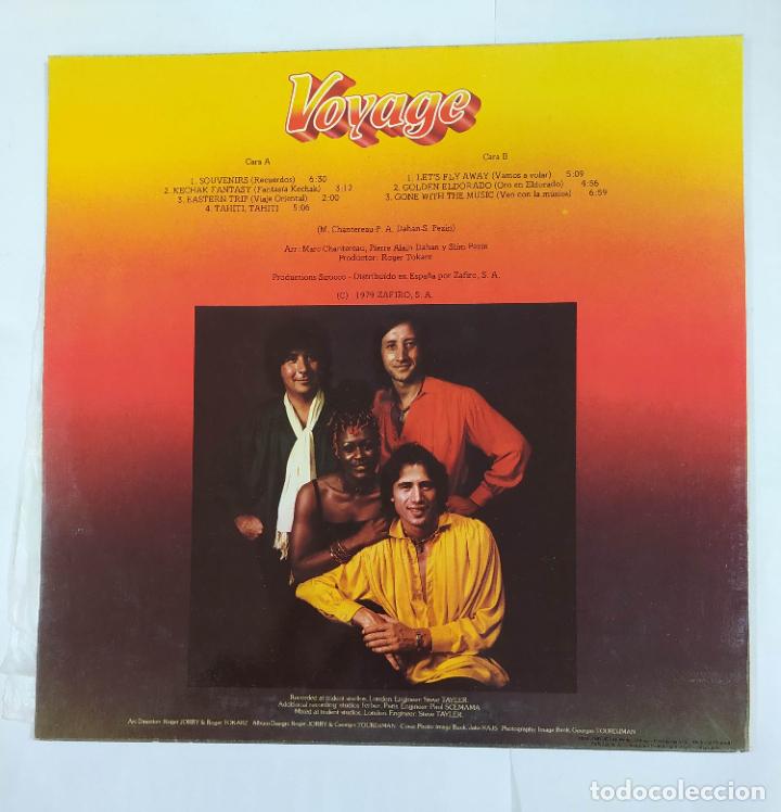 Discos de vinilo: Fly Away - Voyage. LP. TDKLP10 - Foto 2