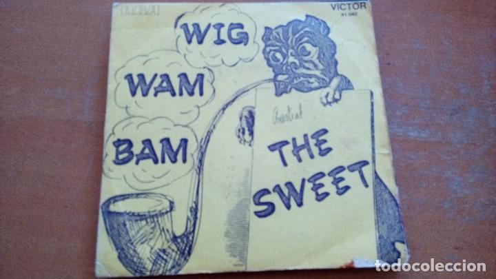 Discos de vinilo: The Sweet &lrm;&ndash; Wig-Wam Bam SINGLE 1972 - Foto 1
