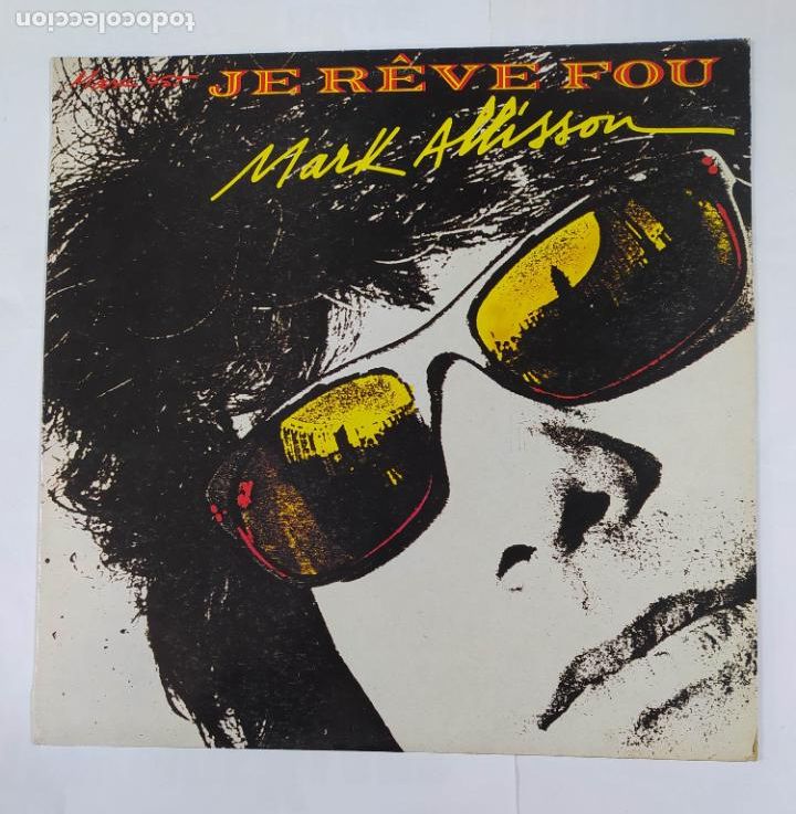 Discos de vinilo: MARK ALLISSON - JE R&Ecirc;VE FOU - MAXI-SINGLE. TDKDA2 - Foto 1