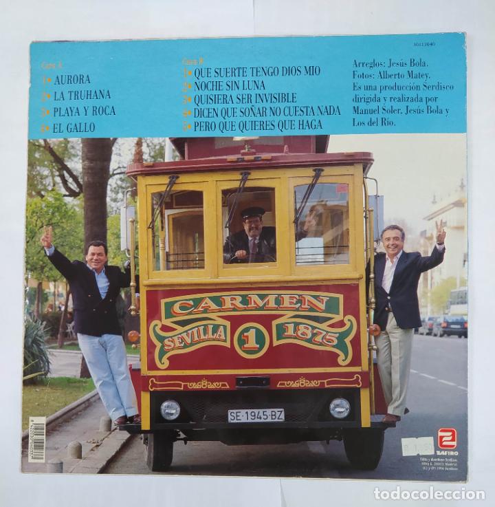 Discos de vinilo: LOS DEL RIO. EL GALLO DE AURORA. LP. TDKLP6 - Foto 2