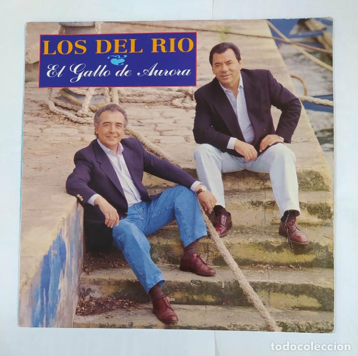 Discos de vinilo: LOS DEL RIO. EL GALLO DE AURORA. LP. TDKLP6 - Foto 1