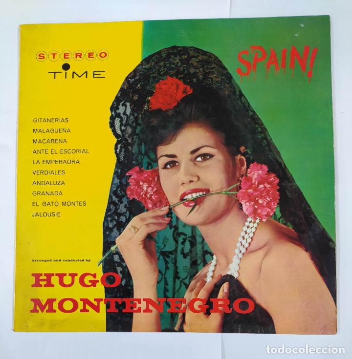 Discos de vinilo: HUGO MONTENEGRO - SPAIN! - LP. TDKDA2 - Foto 1