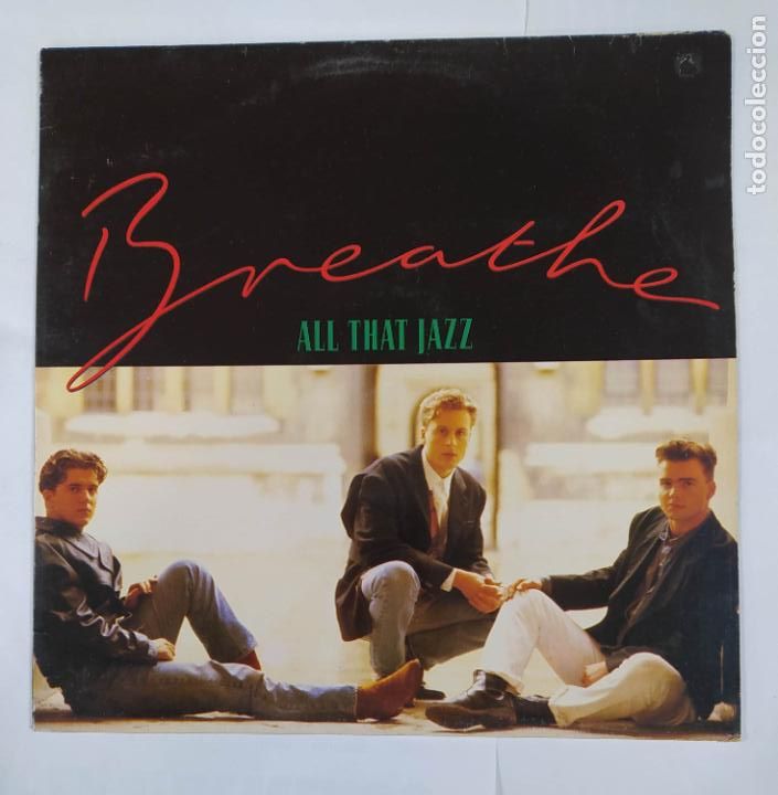 Discos de vinilo: Breathe. All That Jazz LP. TDKLP9 - Foto 1