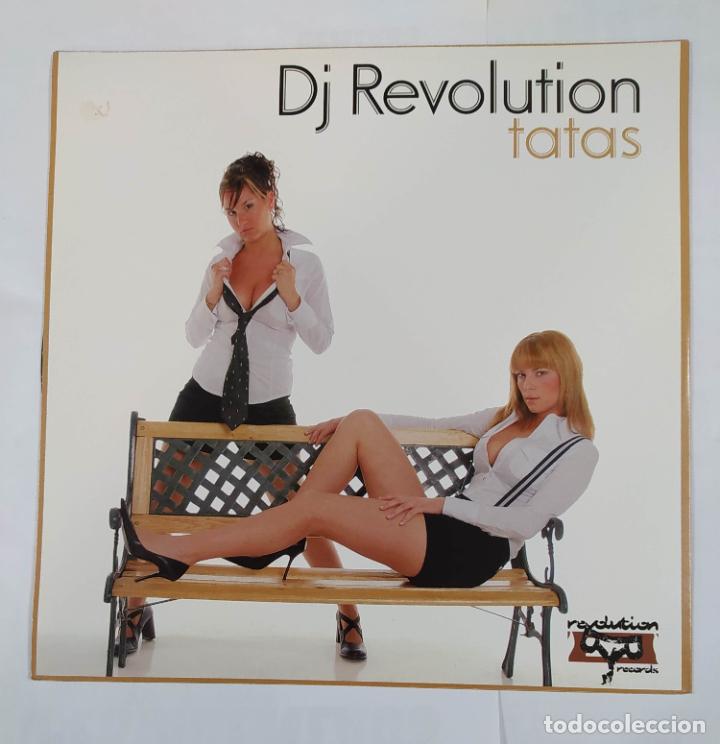 Discos de vinilo: DJ. REVOLUTION. TATAS. MAXI SINGLE. TDKDA2 - Foto 1