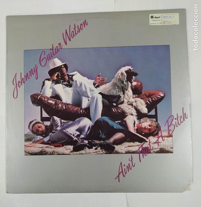 Discos de vinilo: Johnny Guitar Watson - Aint That A Bitch. LP. TDKDA2 - Foto 1