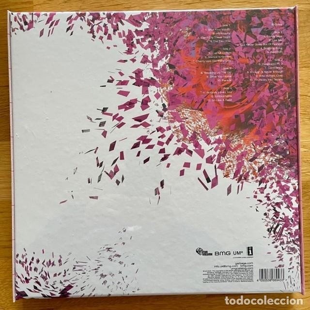 Discos de vinilo: GARBAGE - BEAUTIFUL GARBAGE BOX - Foto 2