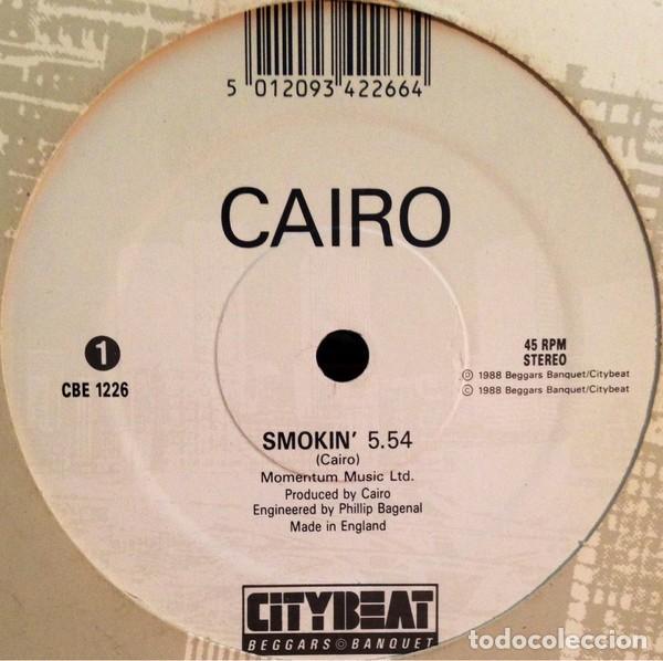 Discos de vinilo: Cairo &lrm;&ndash; Smokin - Foto 2