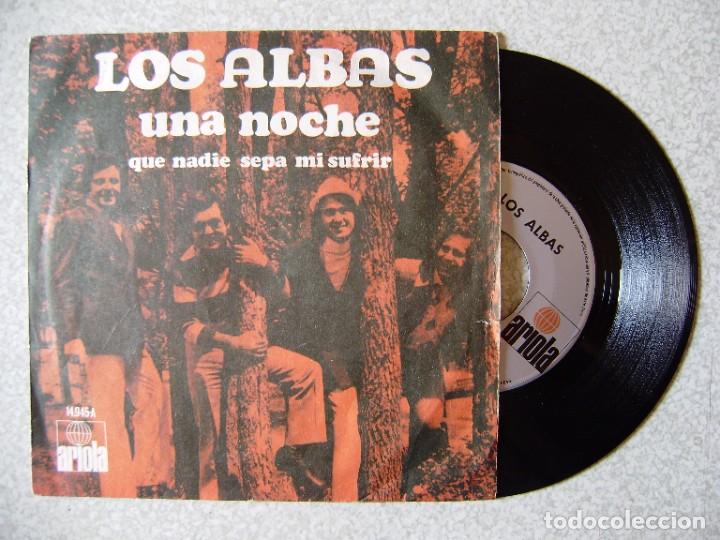Discos de vinilo: LOS ALBAS.UNA NOCHE + 1...EX - Foto 1