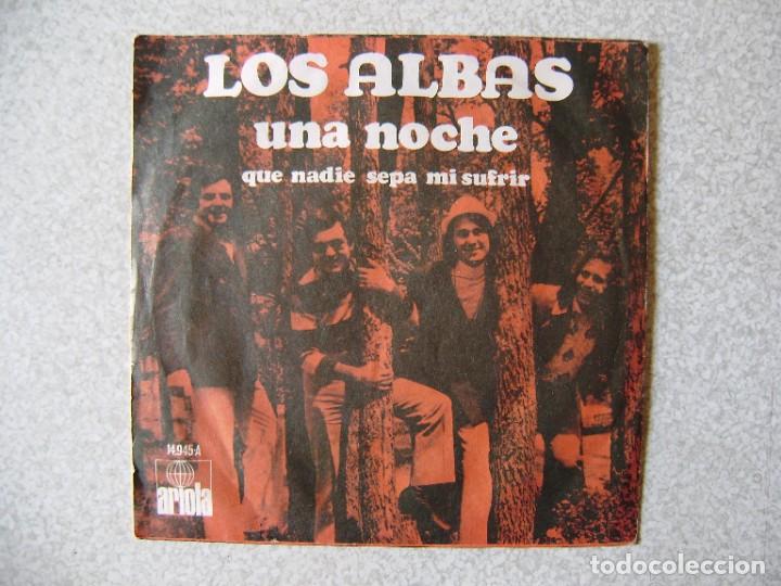 Discos de vinilo: LOS ALBAS.UNA NOCHE + 1...EX - Foto 2