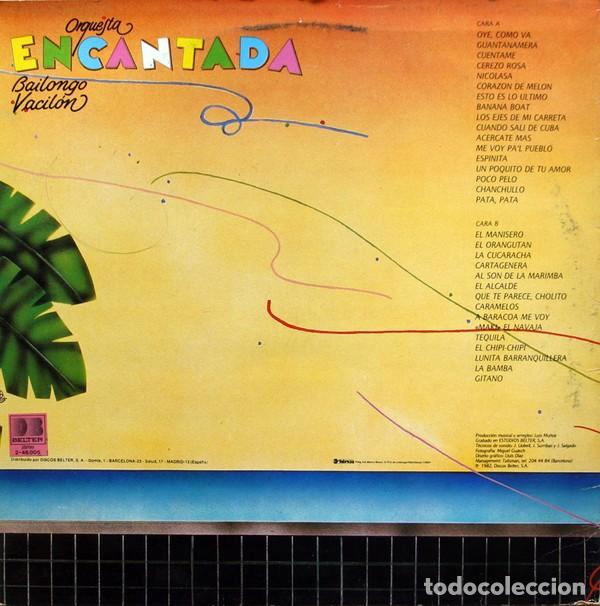Discos de vinilo: Orquesta Encantada &lrm;&ndash; Bailongo Vacil&oacute;n - Foto 2