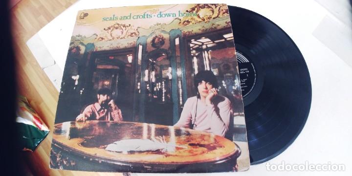 Discos de vinilo: SEALS AND CROFTS-LP DOWN HOME - Foto 1