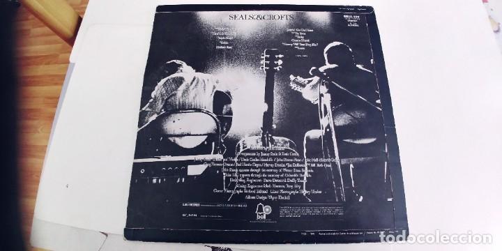 Discos de vinilo: SEALS AND CROFTS-LP DOWN HOME - Foto 2