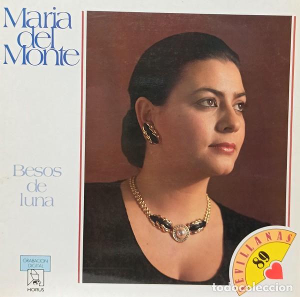 Discos de vinilo: Mar&iacute;a Del Monte &lrm;&ndash; Besos De Luna - Foto 1