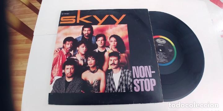 Discos de vinilo: SKYY-MAXI NON STOP - Foto 1