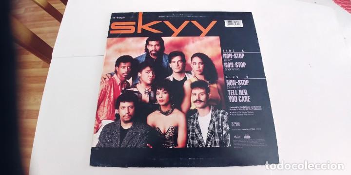 Discos de vinilo: SKYY-MAXI NON STOP - Foto 2